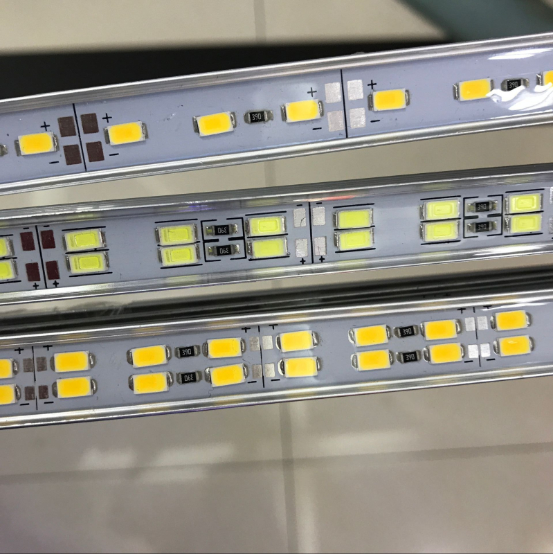 LED traka za rasvjetu vitrine, 12V, 5630/5730 LED čipovi, jednofarbna, za izložbe nakita i mobilnih telefona