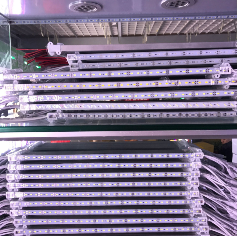 LED traka za rasvjetu vitrine, 12V, 5630/5730 LED čipovi, jednofarbna, za izložbe nakita i mobilnih telefona
