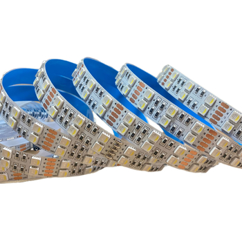 5050 dvostruka RGBW LED traka, četiri u jednom, niskonaponski 12/24V, visoka svjetlost, 120 LED-ova, širina 15 mm, višebojna fleksibilna LED traka