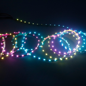 WS2812B-4020 RGB LED traka, bočno osvijetljena, za ormariće i automobile – ambijentalno osvjetljenje u boji