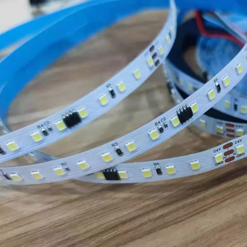 LED traka za svadbu s efektom meteorske kiše, svjetlosni efekti za pozornicu i dekoracija stropa s zvjezdanim nebom