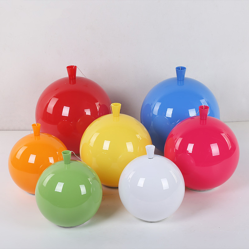 Nordijska kreativna balon boje akrilna moderna minimalistička stropna svjetiljka za vrtić i dječju sobu