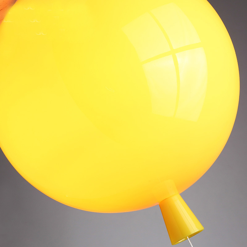 Nordijska kreativna balon boje akrilna moderna minimalistička stropna svjetiljka za vrtić i dječju sobu