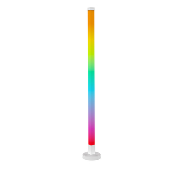 RGB LED podna lampa sa zvukom-aktivacijom za dnevni boravak i spavaću sobu, ambijentalno osvjetljenje, kutna lampa