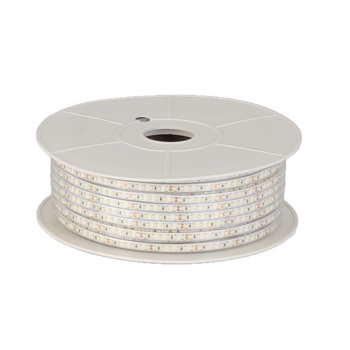 LED traka 24V/12V, visoka svjetlost, samoljepljiva, IP68 vodootporna, čvrsti silikon, za bazen