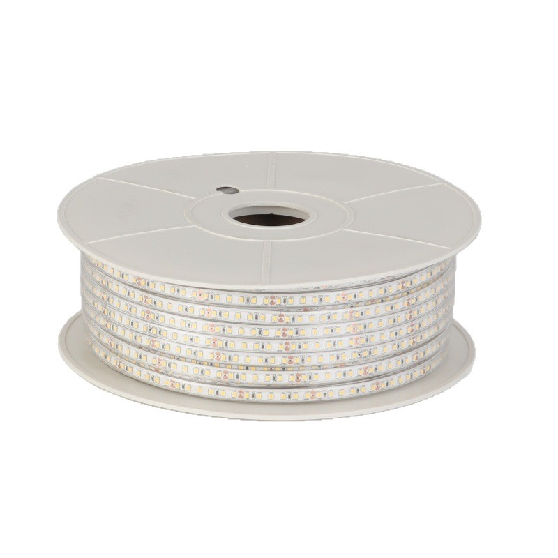 LED traka 24V/12V, visoka svjetlost, samoljepljiva, IP68 vodootporna, čvrsti silikon, za bazen