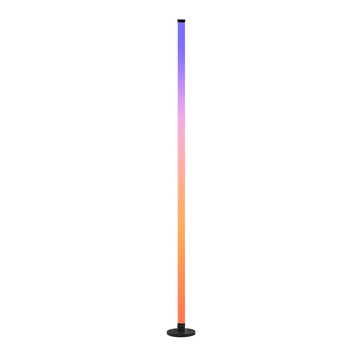 Nordijska podna lampa za atmosferu s RGB promjenom boja, pogodna za dnevni boravak, spavaću sobu i gaming/stream sobu