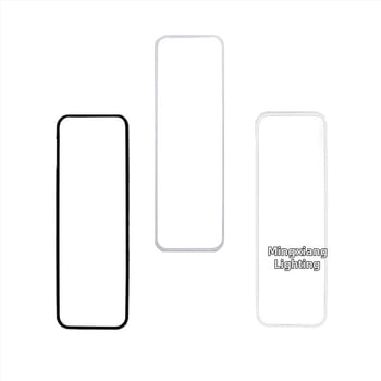 LED kancelárske lineárne svetlo - dlhá LED lišta pre kanceláriu a posilňovňu, 1200x100/200/300 mm, 6000K, 4500 lm, 192 LED, IP44, železná konštrukcia, 220V