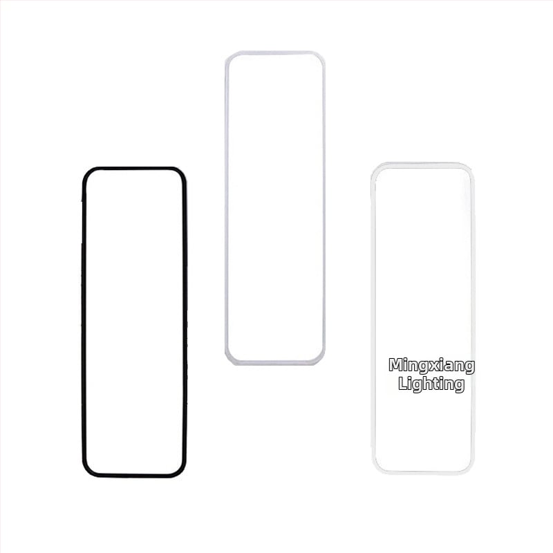 LED kancelárske lineárne svetlo - dlhá LED lišta pre kanceláriu a posilňovňu, 1200x100/200/300 mm, 6000K, 4500 lm, 192 LED, IP44, železná konštrukcia, 220V