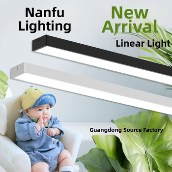 LED lineárne svetlo s pásom 1200×70 mm pre kancelárie, obchody, triedy a reštaurácie