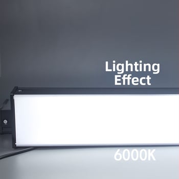 LED lineárne svetlo s pásom 1200×70 mm pre kancelárie, obchody, triedy a reštaurácie