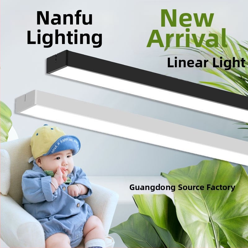 LED lineárne svetlo s pásom 1200×70 mm pre kancelárie, obchody, triedy a reštaurácie