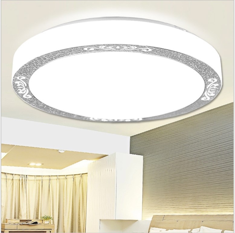 LED stropna svjetiljka, moderni minimalistički dizajn, okrugla svjetiljka za spavaću sobu, dnevnu sobu, balkon, hodnik, ulaz, kuhinju i kupaonicu