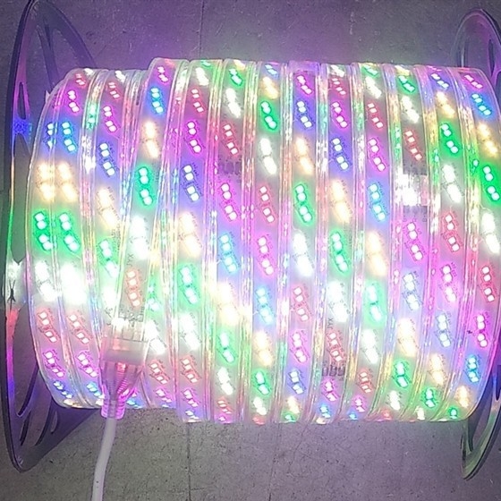 2835 dvostruka LED marquee traka, šest boja, vanjska vodootporna neonska rasvjeta