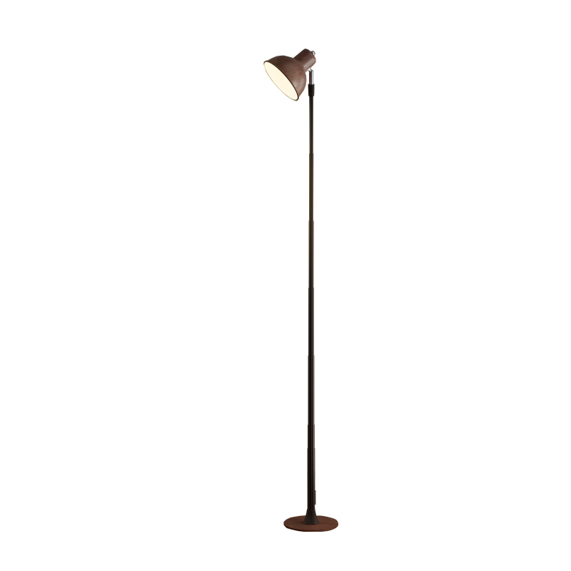 Podna lampa za dnevni boravak s LED izvorom tipa gumba i USB priključkom