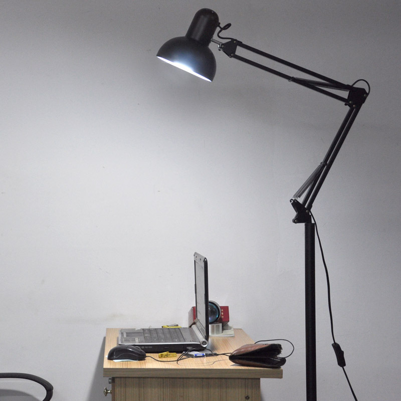 LED sklopiva podna lampa u minimalističkom američkom stilu za dnevni boravak, spavaću sobu i radnu sobu