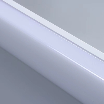 LED γραμμικό φωτιστικό γραφείου με πέντε πλευρές, τετράγωνο προφίλ οροφής, χωρίς ραφές