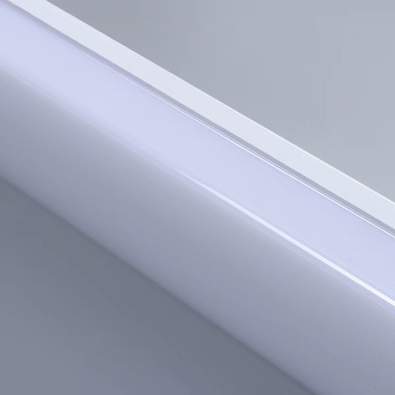 LED γραμμικό φωτιστικό γραφείου με πέντε πλευρές, τετράγωνο προφίλ οροφής, χωρίς ραφές