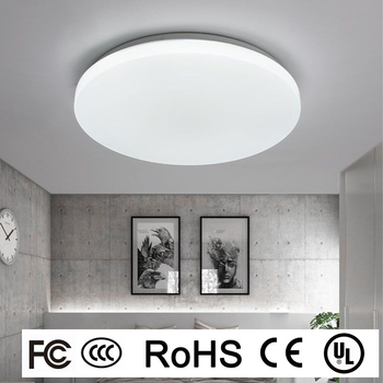 LED plafonjera, potpuno bijela, prilagodljiva, za hodnik, balkon i kuhinju