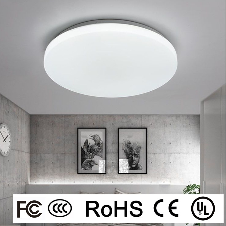 LED plafonjera, potpuno bijela, prilagodljiva, za hodnik, balkon i kuhinju