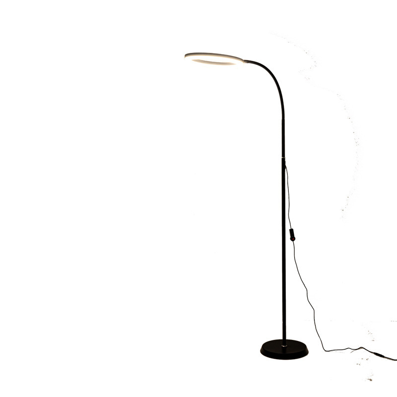 LED stajaća lampa za kozmetičko tetoviranje, njegu ljepote, manikuru i trepavice - tetoviranje obrva, zaštita očiju, osvjetljenje lica, uklanjanje akni
