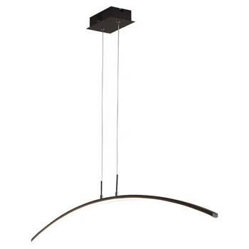 Lustre za restoran s modernim minimalističkim dizajnom i kreativnim stilom, pogodan za dnevni boravak, ured ili studijski bar, LED traka rasvjeta