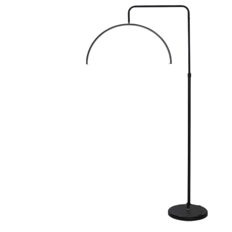 U-oblik podna LED lampa za zaštitu očiju, manikuru, tetoviranje obrva i povećavajuću lampu za trepavice