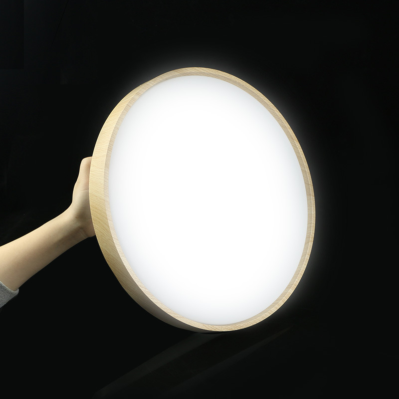 LED plafonjera, moderni minimalistički dizajn, pogodna za dnevni boravak, spavaću sobu, balkon i hodnik; PSE potvrda; jaka LED rasvjeta