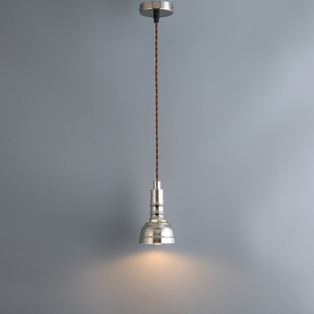 Bauhaus industrijski stil retro američki luster za spavaću sobu i restoran, viseći žičani luster, LED E14, 6W, 3000K, visina 1500 mm, materijali željezo i aluminij, pogodan za hodnik, kafić i bar