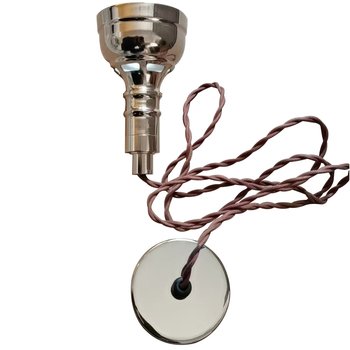 Bauhaus industrijski stil retro američki luster za spavaću sobu i restoran, viseći žičani luster, LED E14, 6W, 3000K, visina 1500 mm, materijali željezo i aluminij, pogodan za hodnik, kafić i bar