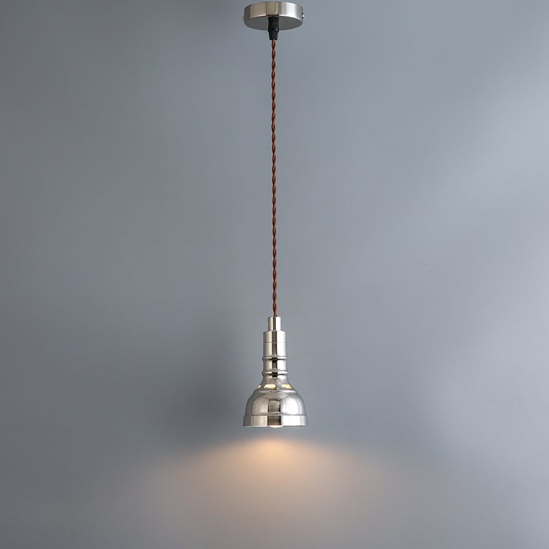Bauhaus industrijski stil retro američki luster za spavaću sobu i restoran, viseći žičani luster, LED E14, 6W, 3000K, visina 1500 mm, materijali željezo i aluminij, pogodan za hodnik, kafić i bar