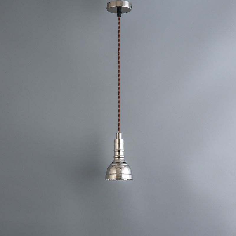 Bauhaus industrijski stil retro američki luster za spavaću sobu i restoran, viseći žičani luster, LED E14, 6W, 3000K, visina 1500 mm, materijali željezo i aluminij, pogodan za hodnik, kafić i bar