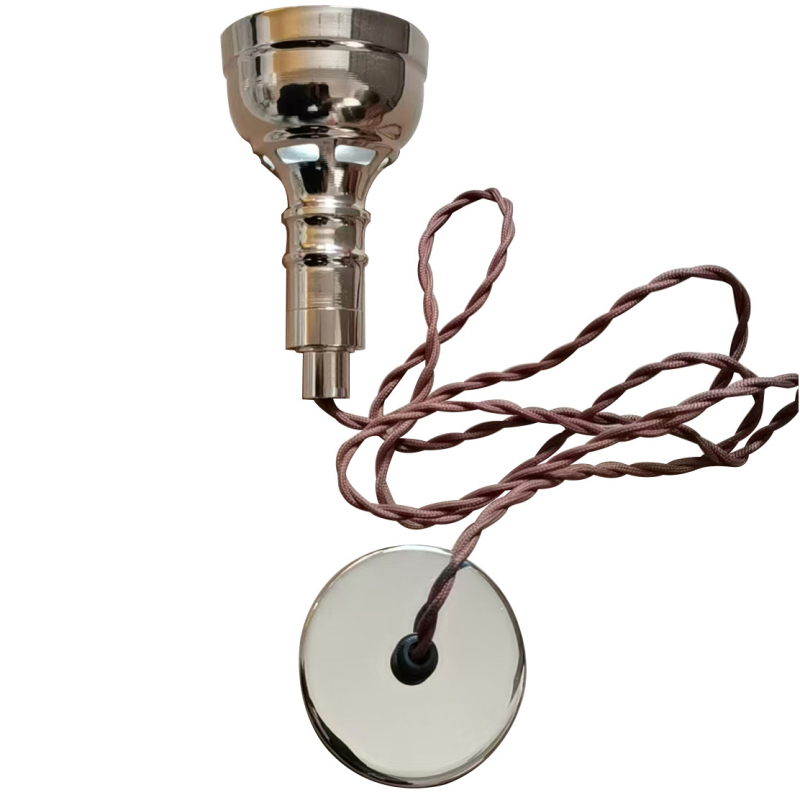 Bauhaus industrijski stil retro američki luster za spavaću sobu i restoran, viseći žičani luster, LED E14, 6W, 3000K, visina 1500 mm, materijali željezo i aluminij, pogodan za hodnik, kafić i bar