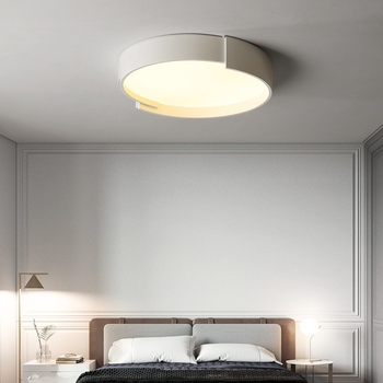 LED stropna rasvjeta s kružnim zvjezdanim prstenom, moderan minimalistički stil, ugodna za oči, za spavaću sobu i prostor za učenje