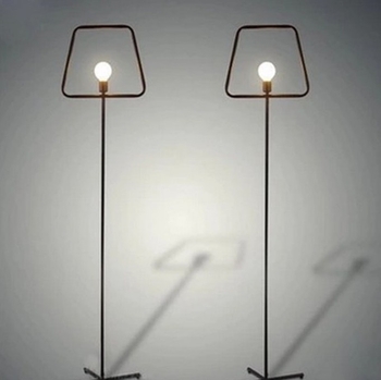 LED podna svjetiljka od željeza, modernog minimalističkog dizajna, pogodna za dnevni boravak, spavaću sobu i radni prostor