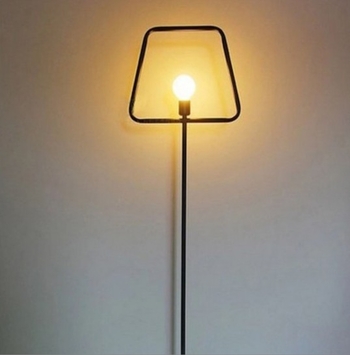 LED podna svjetiljka od željeza, modernog minimalističkog dizajna, pogodna za dnevni boravak, spavaću sobu i radni prostor