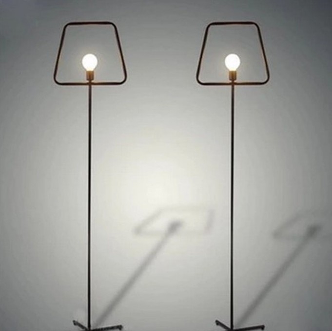 LED podna svjetiljka od željeza, modernog minimalističkog dizajna, pogodna za dnevni boravak, spavaću sobu i radni prostor