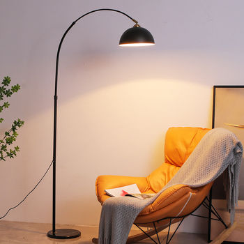 Skandinavska minimalistička podna lampa za dnevni boravak i spavaću sobu, LED ambijentalno osvjetljenje s daljinskim upravljačem, Instagram stil