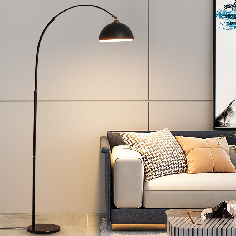 Skandinavska minimalistička podna lampa za dnevni boravak i spavaću sobu, LED ambijentalno osvjetljenje s daljinskim upravljačem, Instagram stil