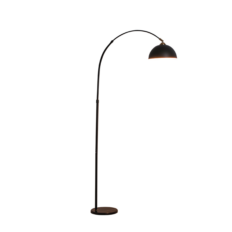 Skandinavska minimalistička podna lampa za dnevni boravak i spavaću sobu, LED ambijentalno osvjetljenje s daljinskim upravljačem, Instagram stil