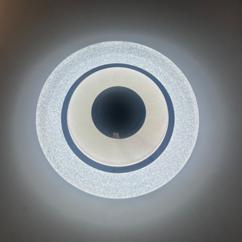 2025 minimalistično stropno svjetlo za spavaću sobu s Bluetooth upravljanjem aplikacijom, modern LED svjetlo s regulacijom jačine za glazbenu atmosferu