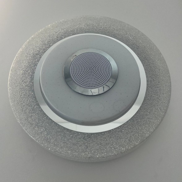 2025 minimalistično stropno svjetlo za spavaću sobu s Bluetooth upravljanjem aplikacijom, modern LED svjetlo s regulacijom jačine za glazbenu atmosferu