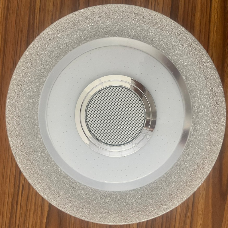 2025 minimalistično stropno svjetlo za spavaću sobu s Bluetooth upravljanjem aplikacijom, modern LED svjetlo s regulacijom jačine za glazbenu atmosferu