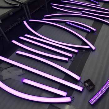 Komercijalno RGB dekorativno svjetlo sa savitljivim oblikom