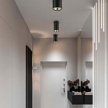 LED dugi cilindrični downlight spot za restorane i hodnike ureda