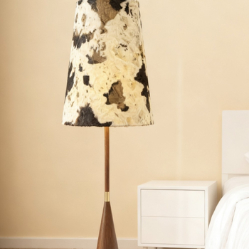 Podna lampa u kineskom retro stilu s toplom svjetlošću za dnevni boravak i spavaću sobu