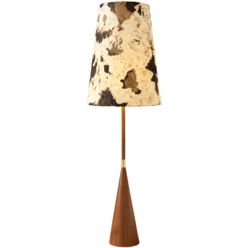 Podna lampa u kineskom retro stilu s toplom svjetlošću za dnevni boravak i spavaću sobu