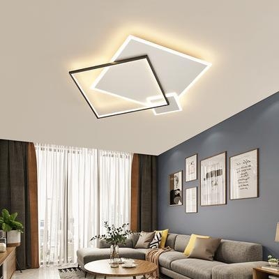 Izuzetno tanko LED stropno svjetlo za dnevni boravak i blagovaonicu, moderni minimalistički nordijski dizajn za spavaću sobu.