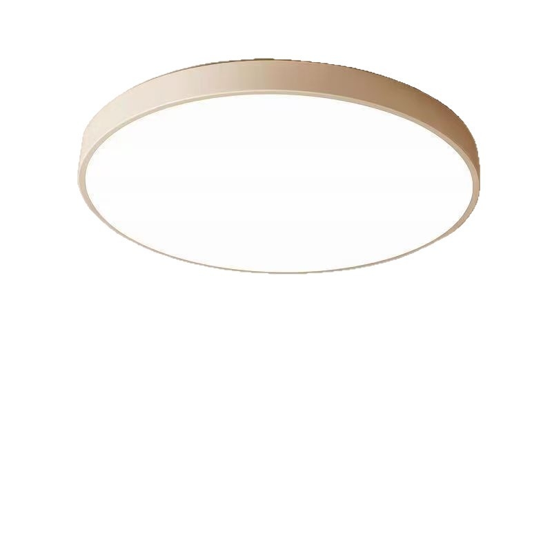 LED stropno svjetlo za dnevni boravak, spavaću sobu i radnu sobu — minimalistički moderni stil, 31–40W, visok CRI ≥90, tijelo od ABS-a, sjenilo PP/PVC, pogodno za 15–30 m²
