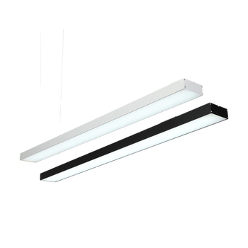 LED linearno stropno svjetlo – ured, teretana i učionica; pravokutno LED svjetlo